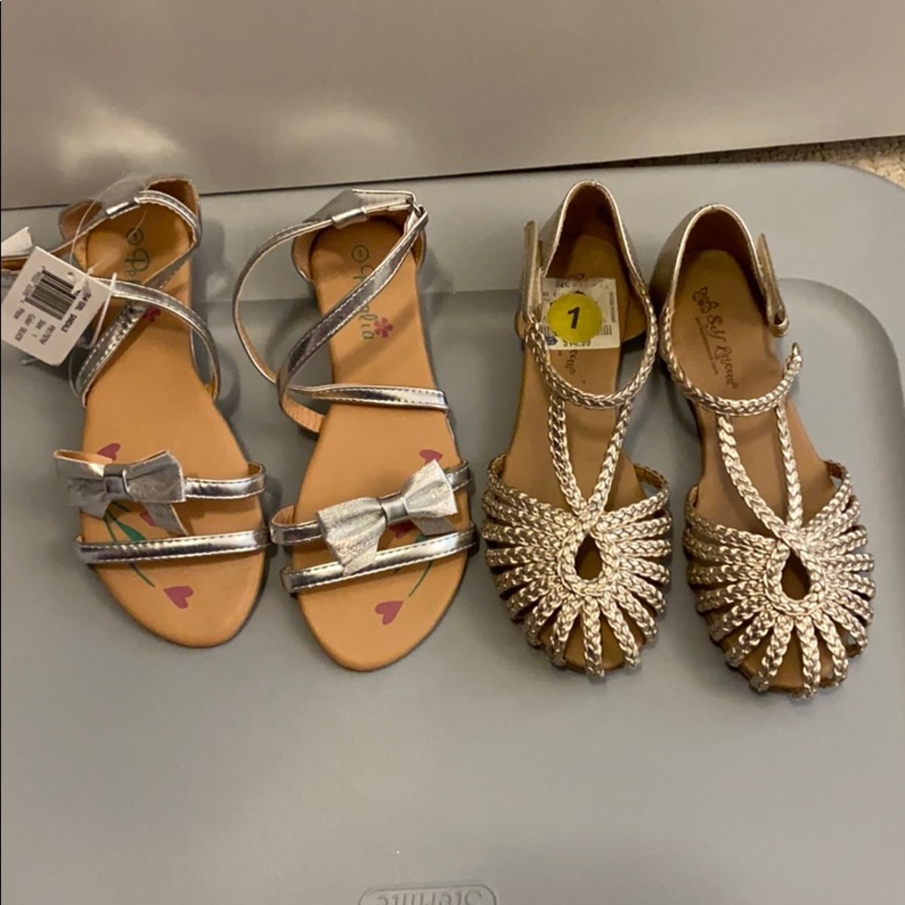 Size 1 sandal bundle